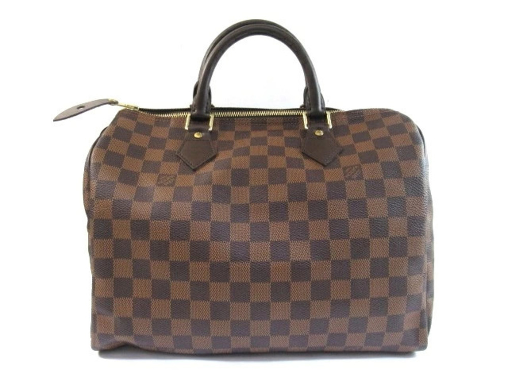 LOUIS VUITTON Speedy Handbag Damier